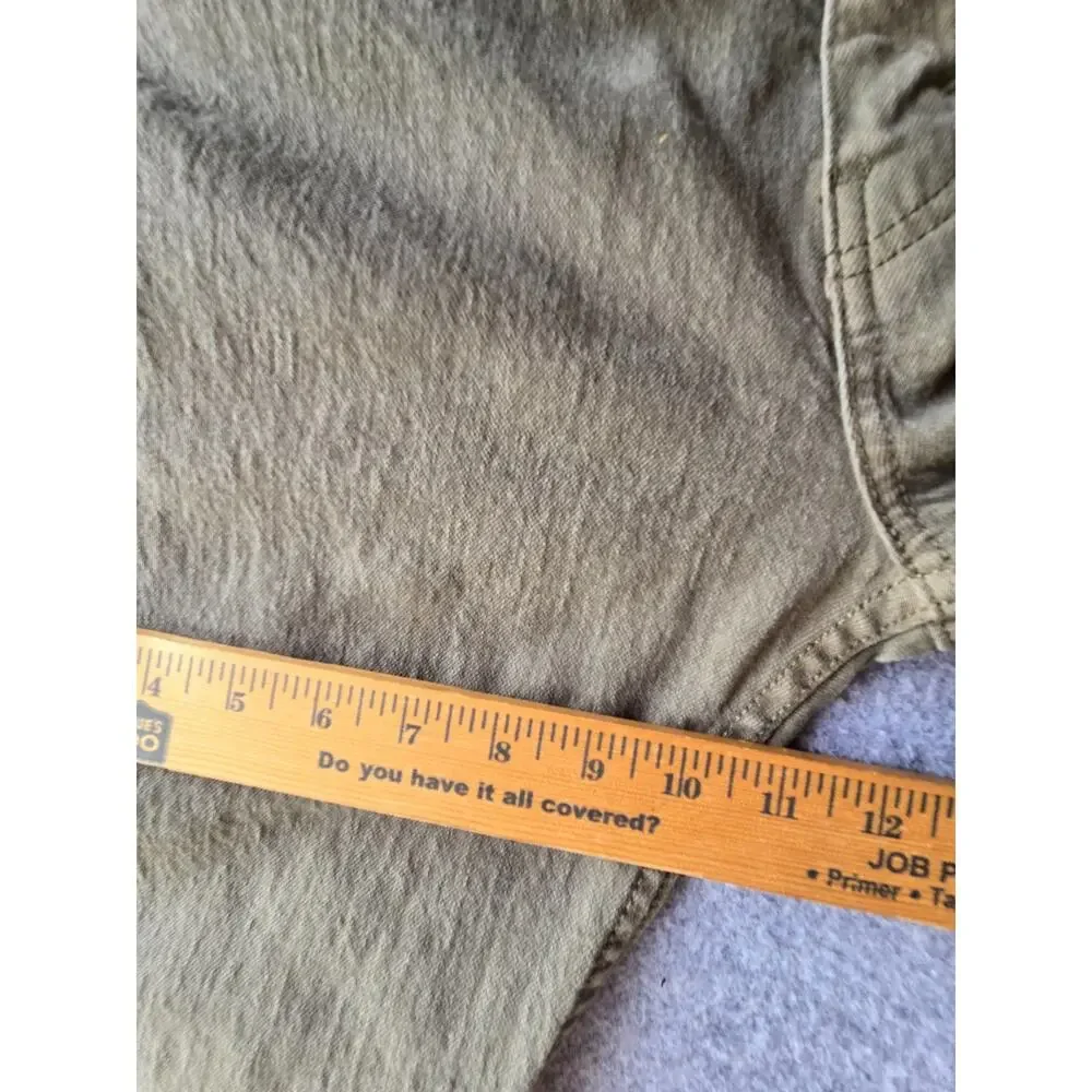 Levi's Men's 505 Jeans Mauve Green Straight Leg Red Tab 31'x28.5